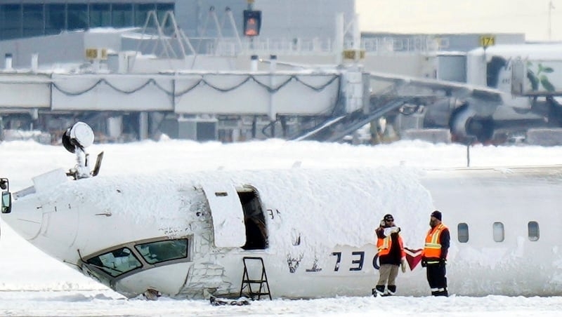 Another plane crashed on Monday: Is it safe to fly?