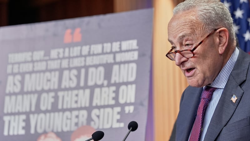 Democrats invoke rare federal law to force release of Epstein files. Here's how it works
