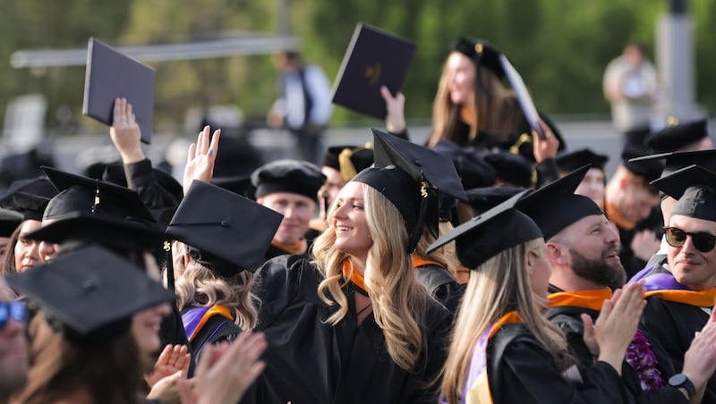 History made: Westminster University honors its Class of '25 during school's 150th anniversary