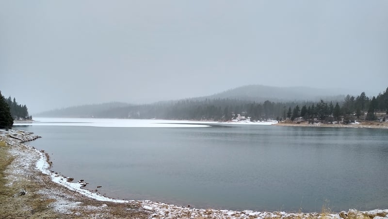 Trouble sending waves over water in Tropic Reservoir