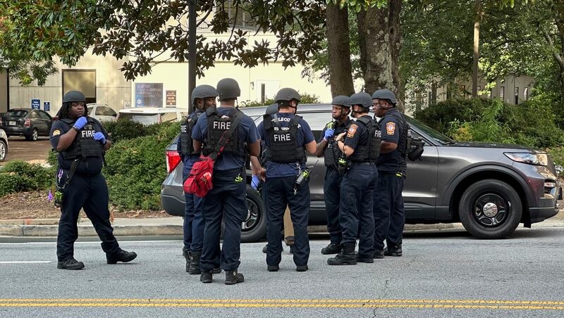 Shots fired on Emory University campus in Atlanta. Shooter is dead, authorities say