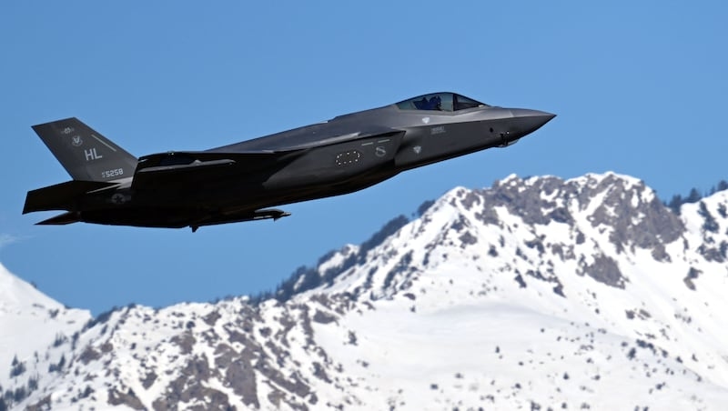 Utah skies to be filled with F-35A jets for Fourth of July. Here's where to watch