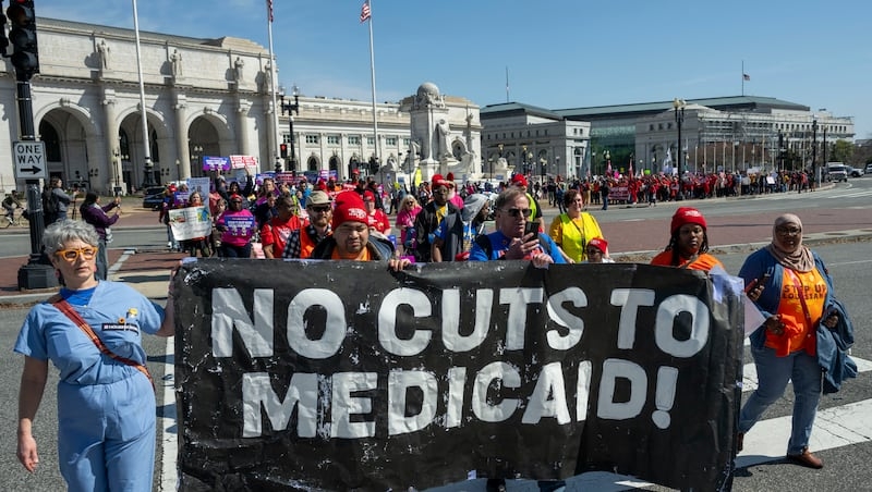 Opinion: A smarter, fairer way to fund Medicaid for people like me