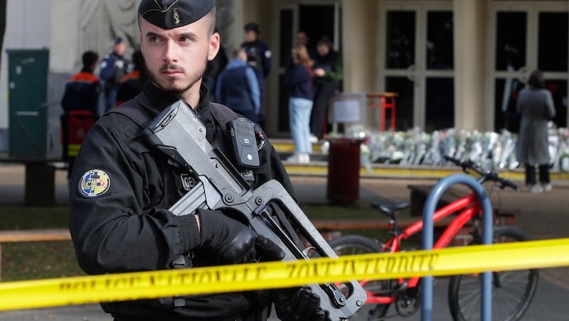 France is seeing a rise in anti-Christian violence