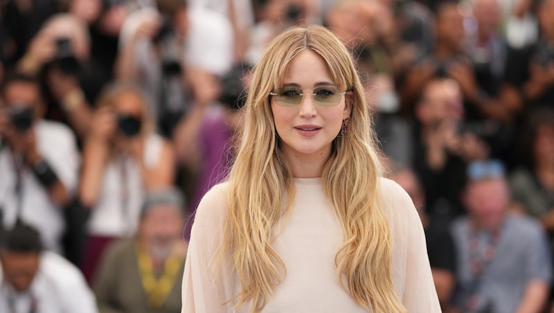Jennifer Lawrence's advice to aspiring actors? Have kids