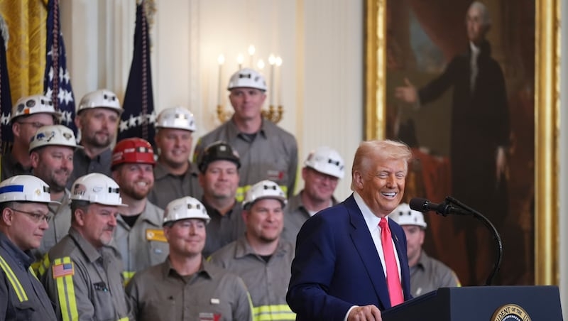 Trump signs executive order to unleash the coal industry