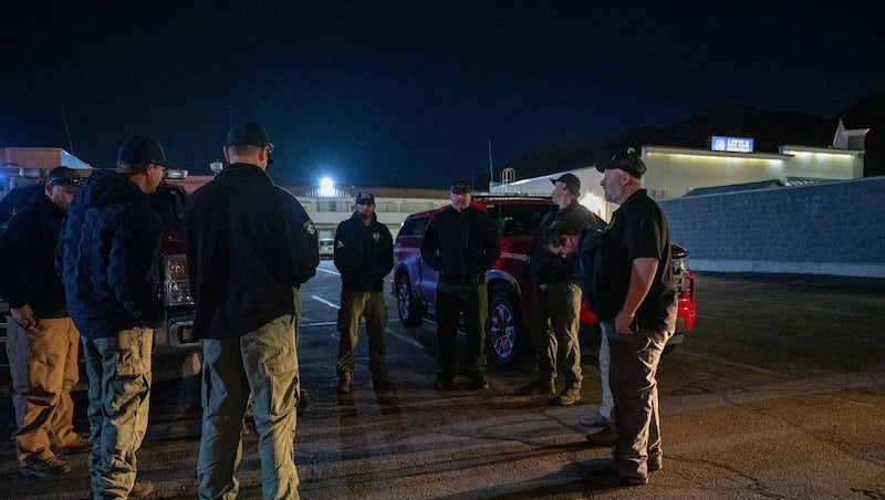 Utah firefighters deployed as drought-plagued Texas braces for wildfire risks