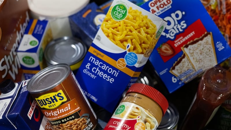 Financial donations increased in this year's Feed Utah Food Drive
