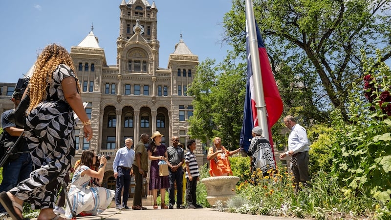 Salt Lake City leaders, Black community mark Juneteenth, raise controversial new city flag