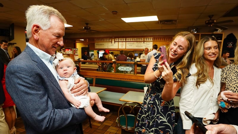 Sen. Tuberville launches run for Alabama governor