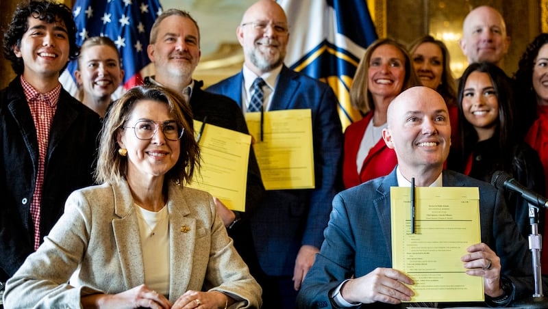 Gov. Cox signs three bills impacting child safety online