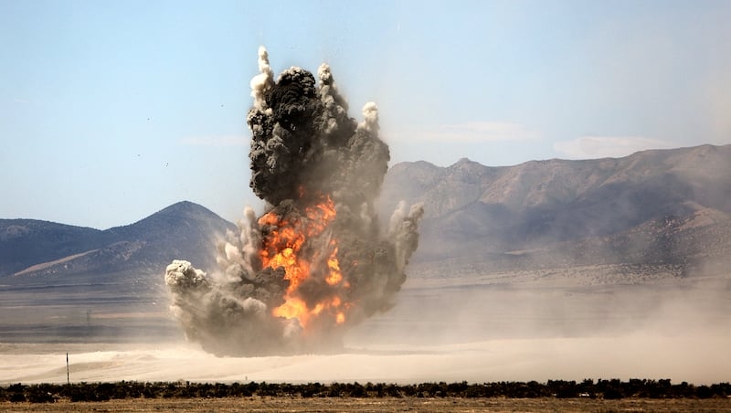 Hear that big BOOM? It could be the Tooele Army Depot detonating aging munitions