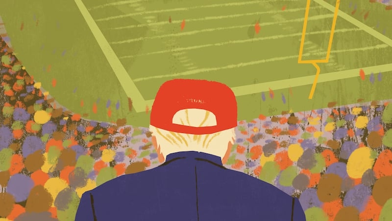 Trump has embraced the sports world. Has it embraced him back?