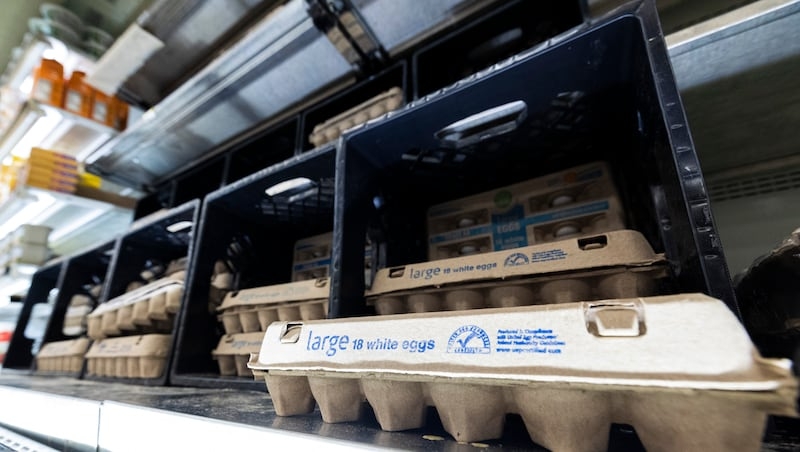 Why warm weather could drive egg prices up again