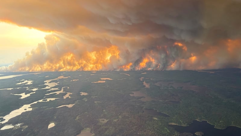 How wildfires in Canada are creating health hazards in the Midwest