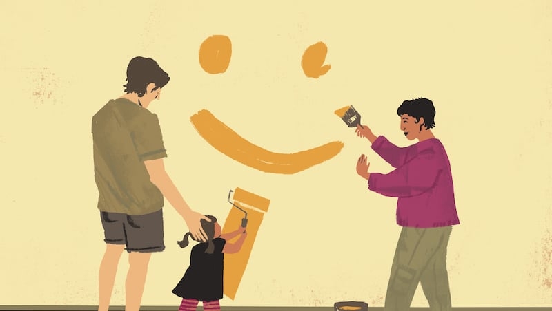 Perspective: Surprise! Married parents aren't miserable — they're America's happiest adults
