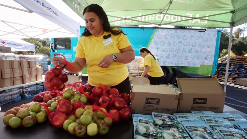 Video: Dozens of faiths, charities facilitate hope for California wildfire survivors