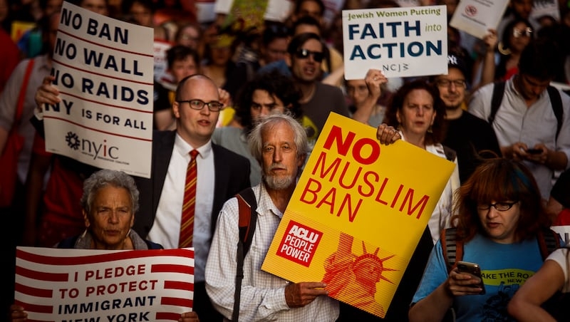 Opinion: Where are the compassionate and moderating voices on Trump's travel ban?