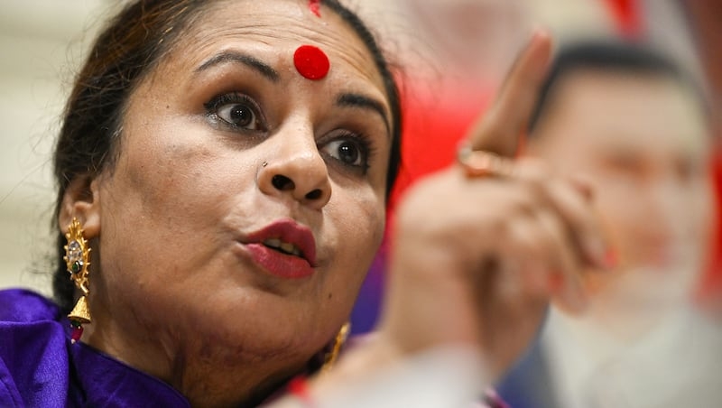She was tortured, yet she still fights for freedom