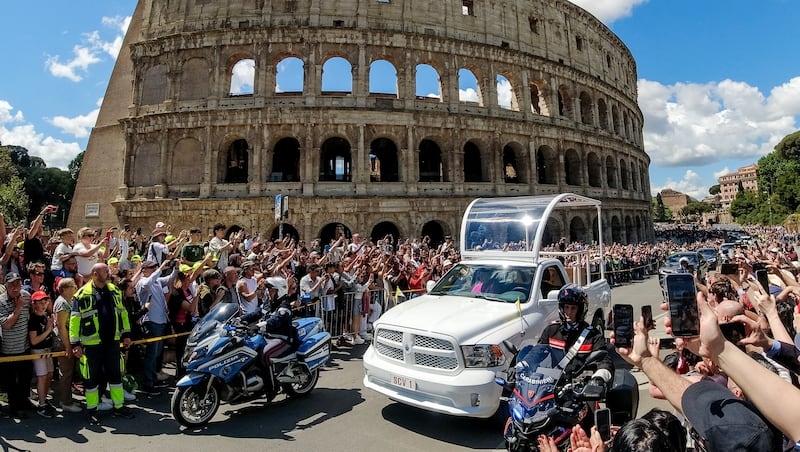 Key moments from Pope Francis' funeral