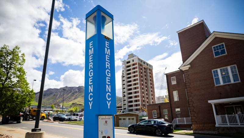 University of Utah crime data shows increased assaults against university's health care workers