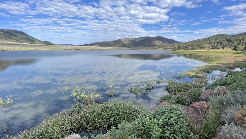 Daily fishing limit increased at Utah reservoir over low water levels