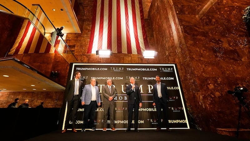 In latest family venture, Trump Organization launches smartphone
