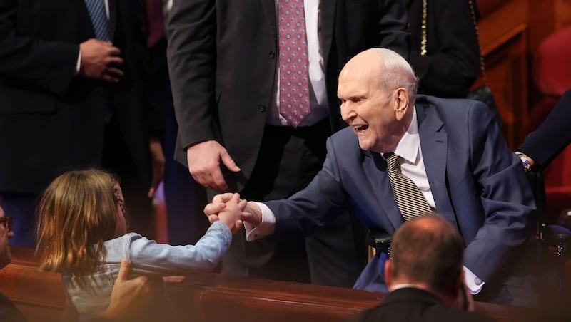 President Nelson invites church members to increase their capacity for charity and virtue