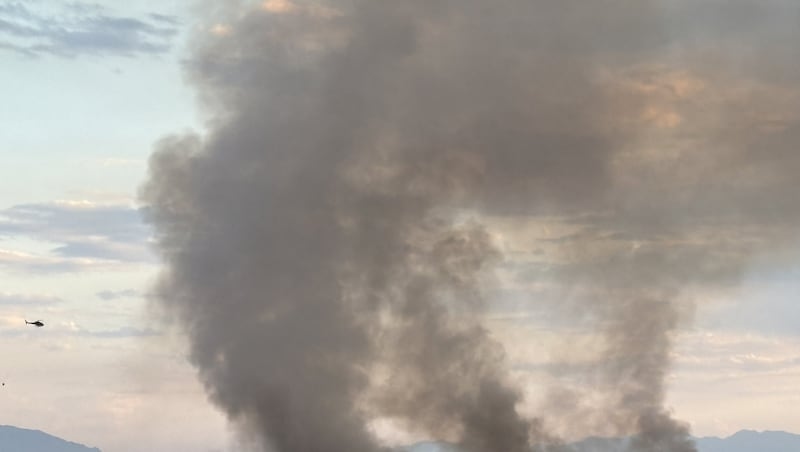 Brush fires erupt as wildfires continue to blaze