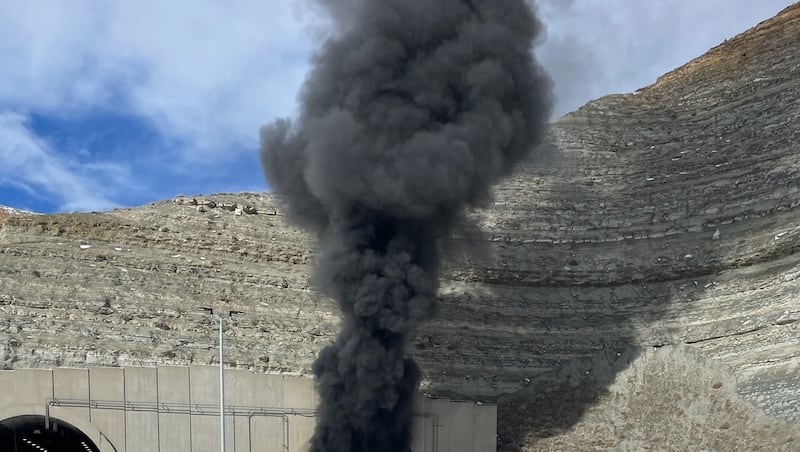 Report details chain of crashes in last month's deadly Wyoming tunnel accident