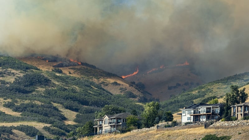 These Salt Lake City neighborhoods are most at risk for wildfires