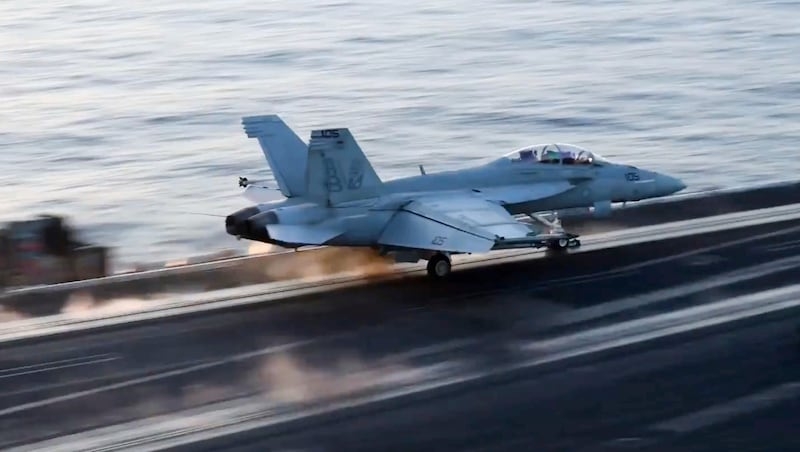 U.S. Navy attack: Did you know history's largest airstrike from a carrier happened this year?