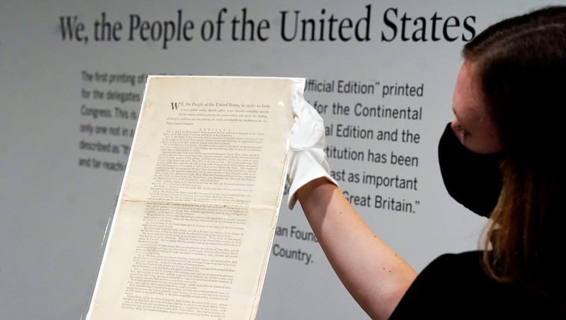 Opinion: If we value the Constitution and our form of government, we must act now