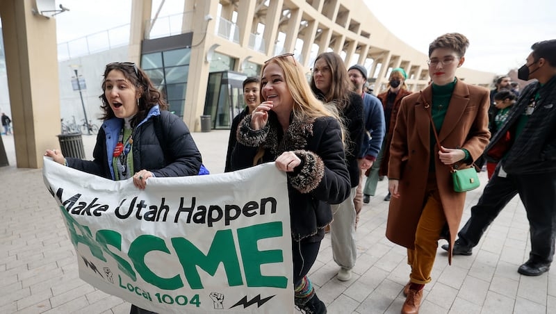 Salt Lake City librarians officially unionize, but likely referendum to determine next steps