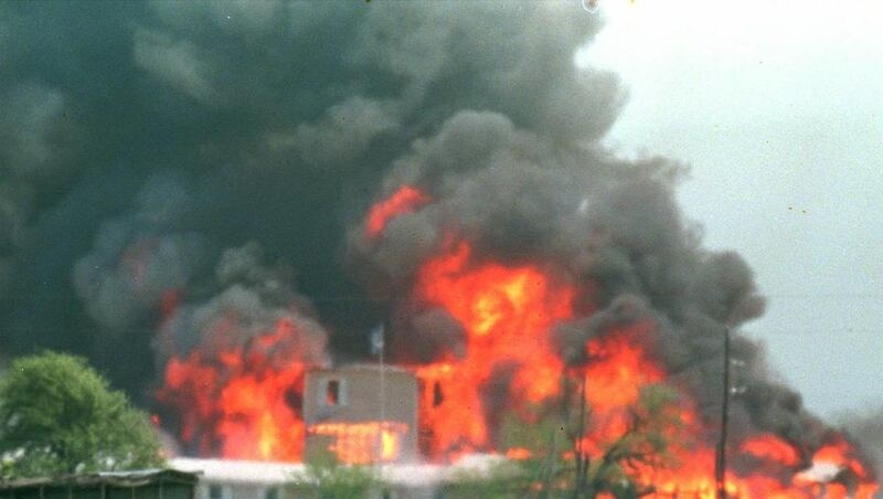 Deseret News archives: Texas, Oklahoma tragedies revealed tensions in the U.S.