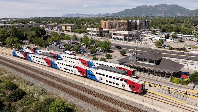 Layton leaders OK development plan around FrontRunner station, hope for ‘vibrant area'