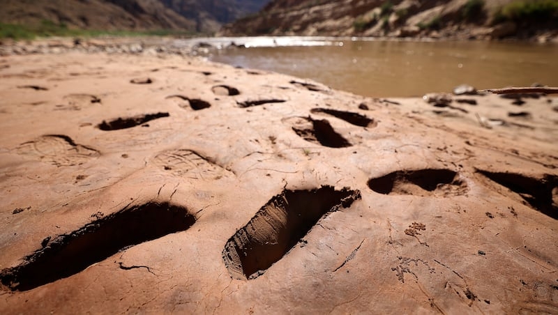 The Colorado River Basin's groundwater is disappearing faster than the river itself