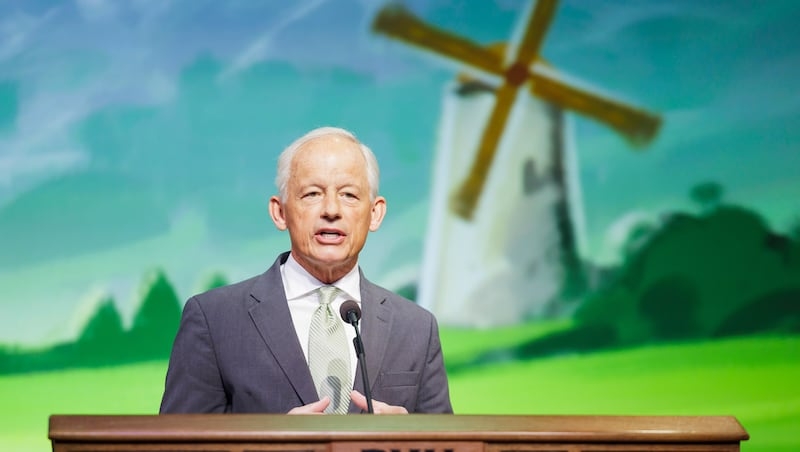 Latter-day Saint leader invites BYU students to pursue ‘foolishness' instead of fool's gold
