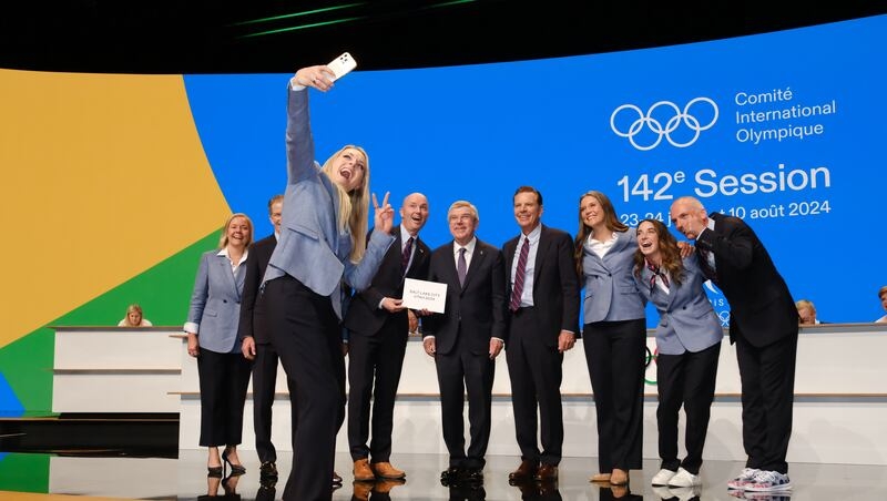 The organization of Utah's 2034 Winter Games is getting underway