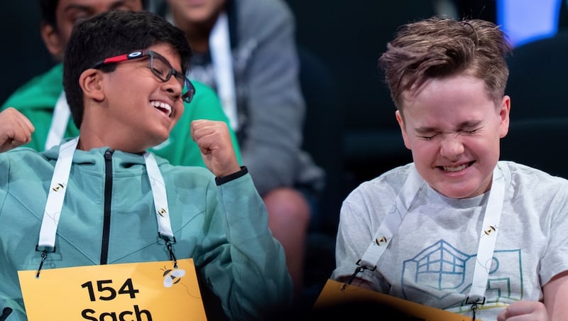 Brains, sweat and a dictionary: It's spelling bee week in America