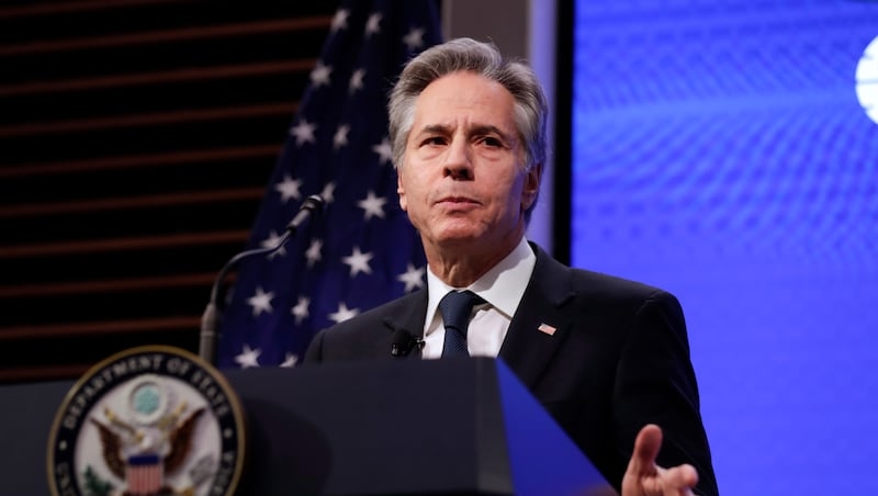 Antony Blinken speaks in Utah about Ukraine, Trump's cuts to foreign aid and tariffs