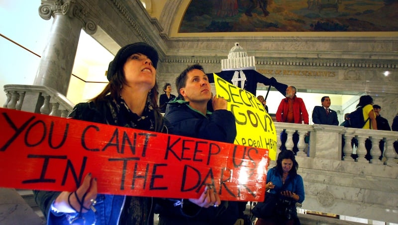 Transparency at risk? Utah lawmakers consider revamp of public records law