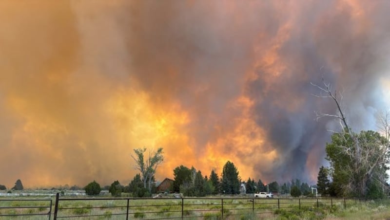 400 firefighters now working on southern Utah's Pine Valley fire
