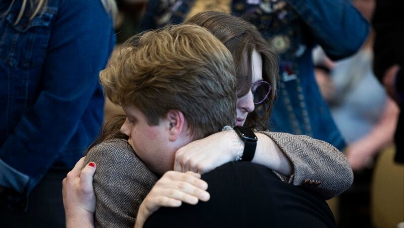 A bill on housing for transgender students passes Utah Senate committee