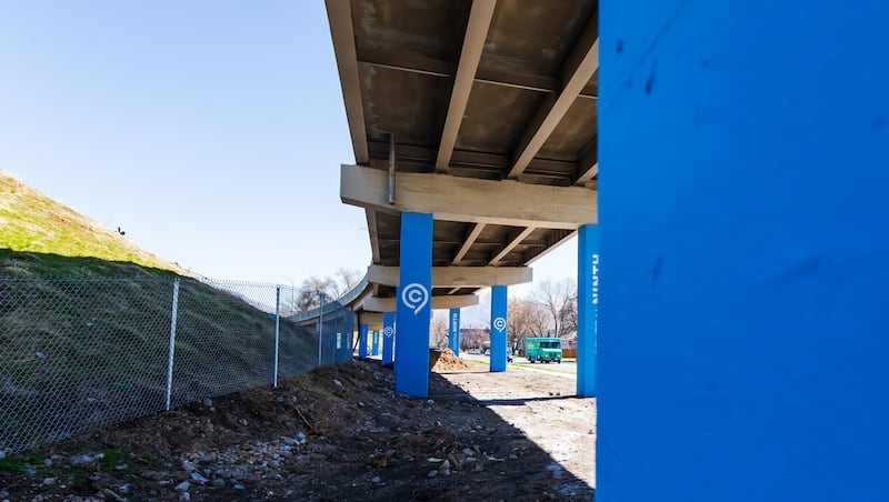 How a Salt Lake City underpass became a quasi-park, with an assist from an RSL legend