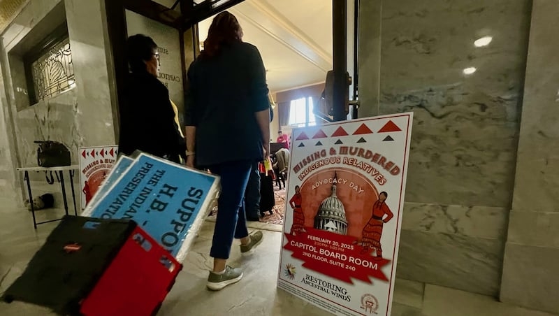 Native leaders press for more action to address crisis of missing, murdered Indigenous people