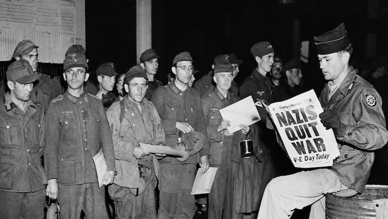 Opinion: Remembering VE Day — 80 years on from victory in Europe