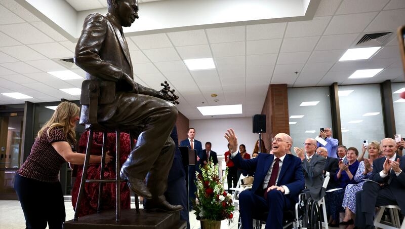 University of Utah honors renowned chemist Henry Eyring for his love of God, love of people, love of chemistry