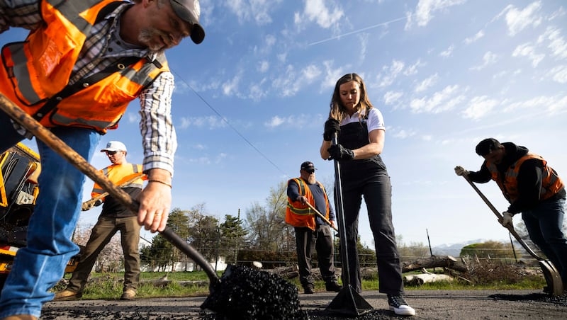 Salt Lake City relaunches ‘palooza' to tackle pesky spring potholes