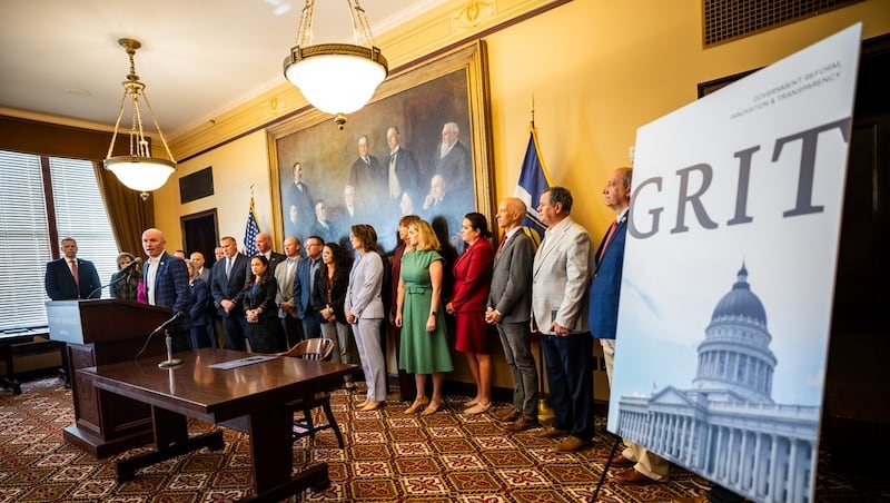 Cox signs government efficiency order, says Utah did ‘DOGE' before it was cool